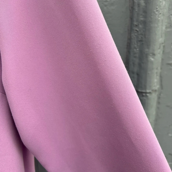 Dries Van Noten Purple Concealed Button Down Shirt, Size 36 - Picture 13 of 13